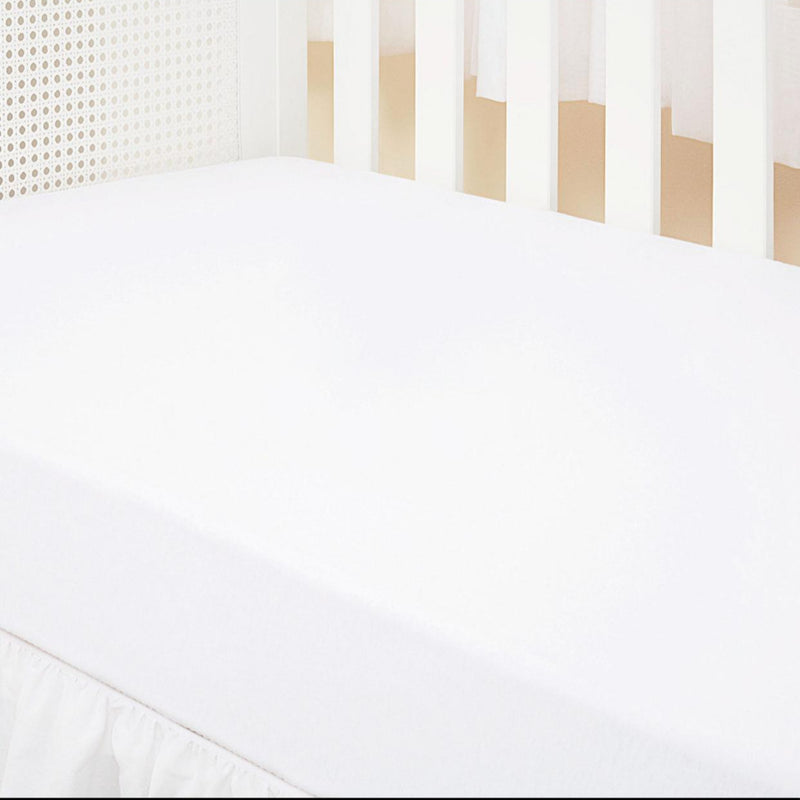 Lençol de Elástico Para Mini Berço 100% Algodão